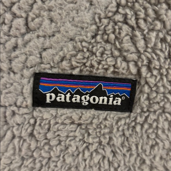 Patagonia Gray Los Gatos Fleece 1/4 zip - Picture 3 of 7